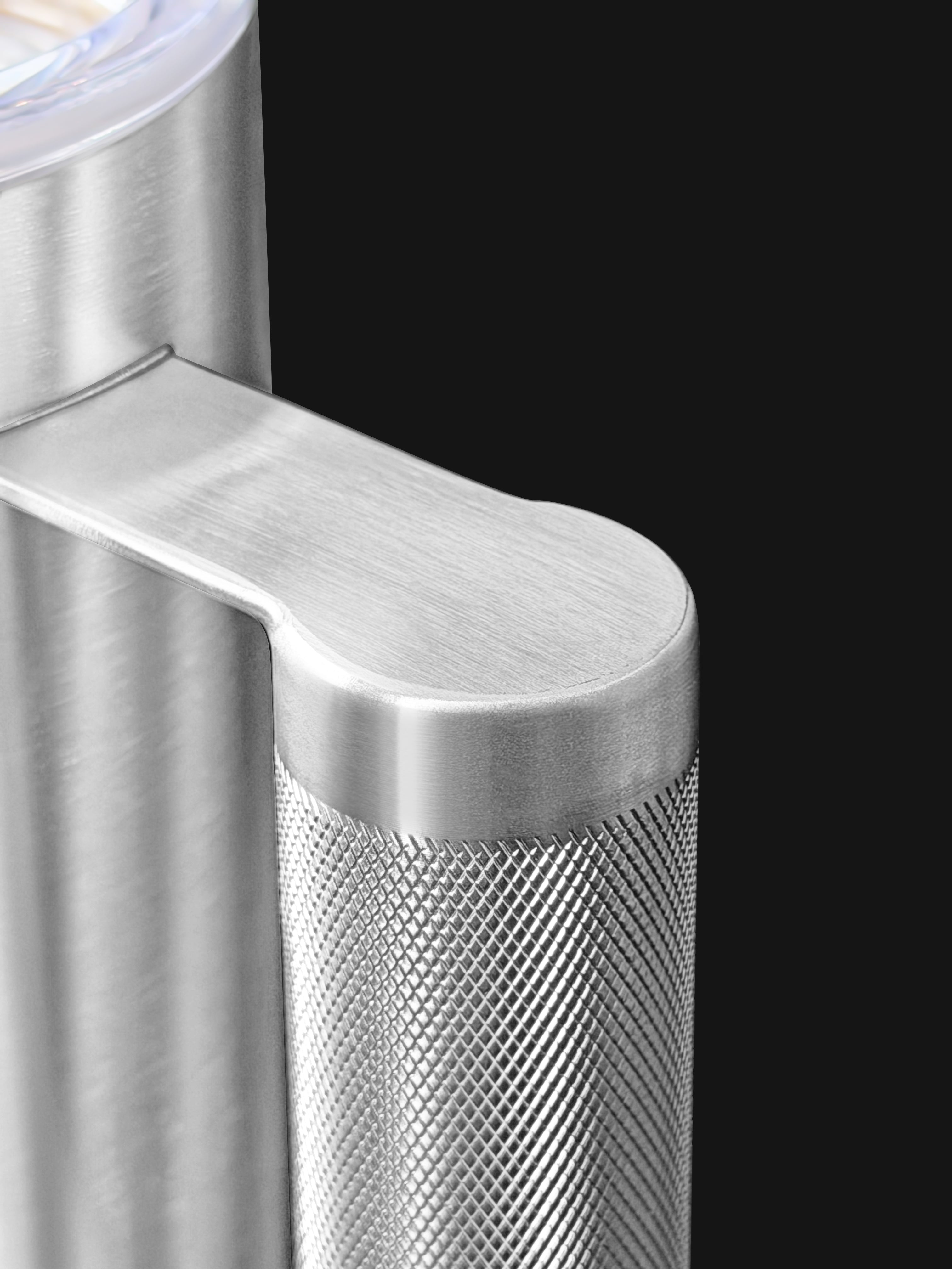 Tuff Mug - 16oz Vacuum Insulated with Barbell Handle