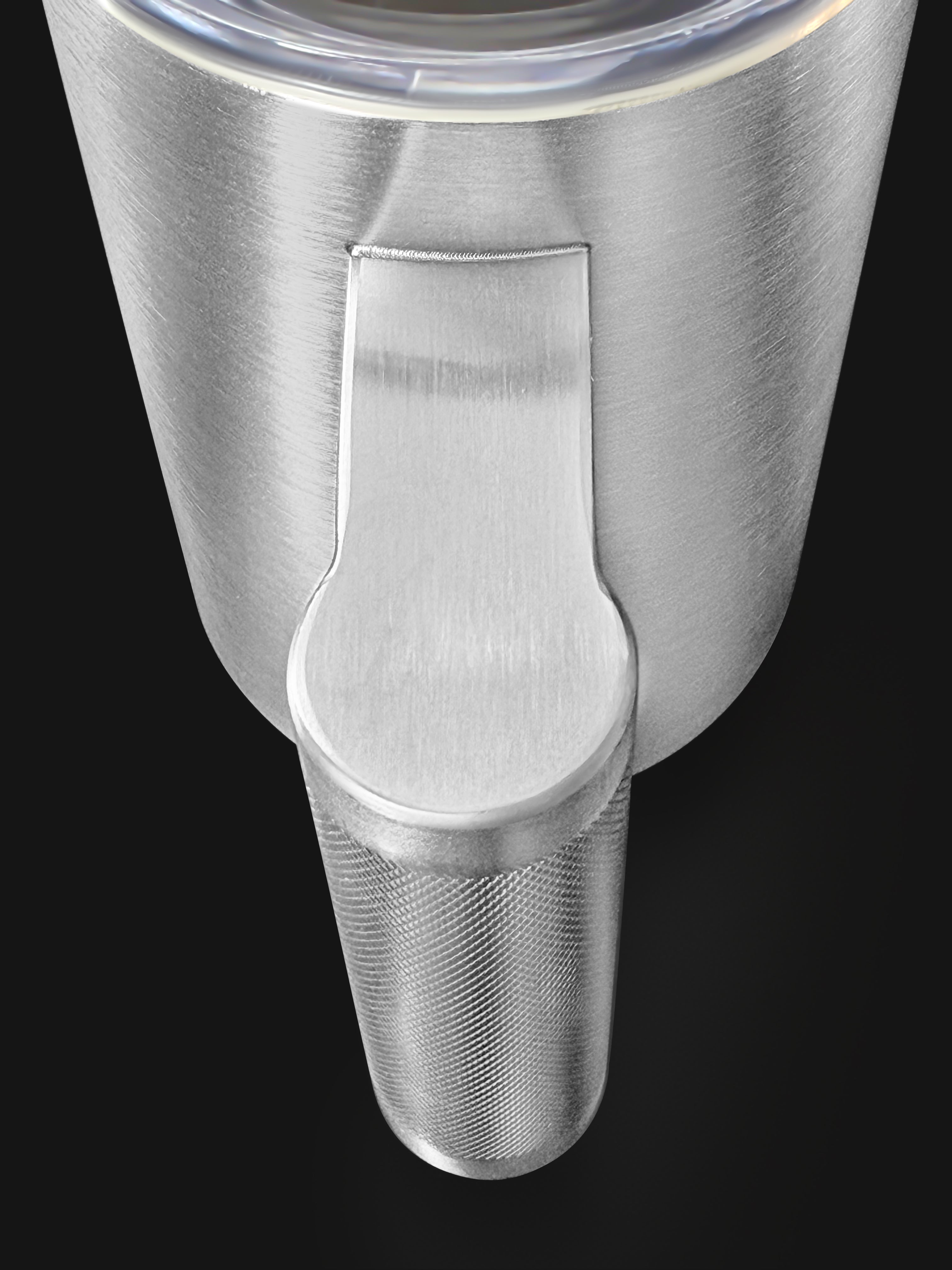 Tuff Mug - 16oz Vacuum Insulated with Barbell Handle