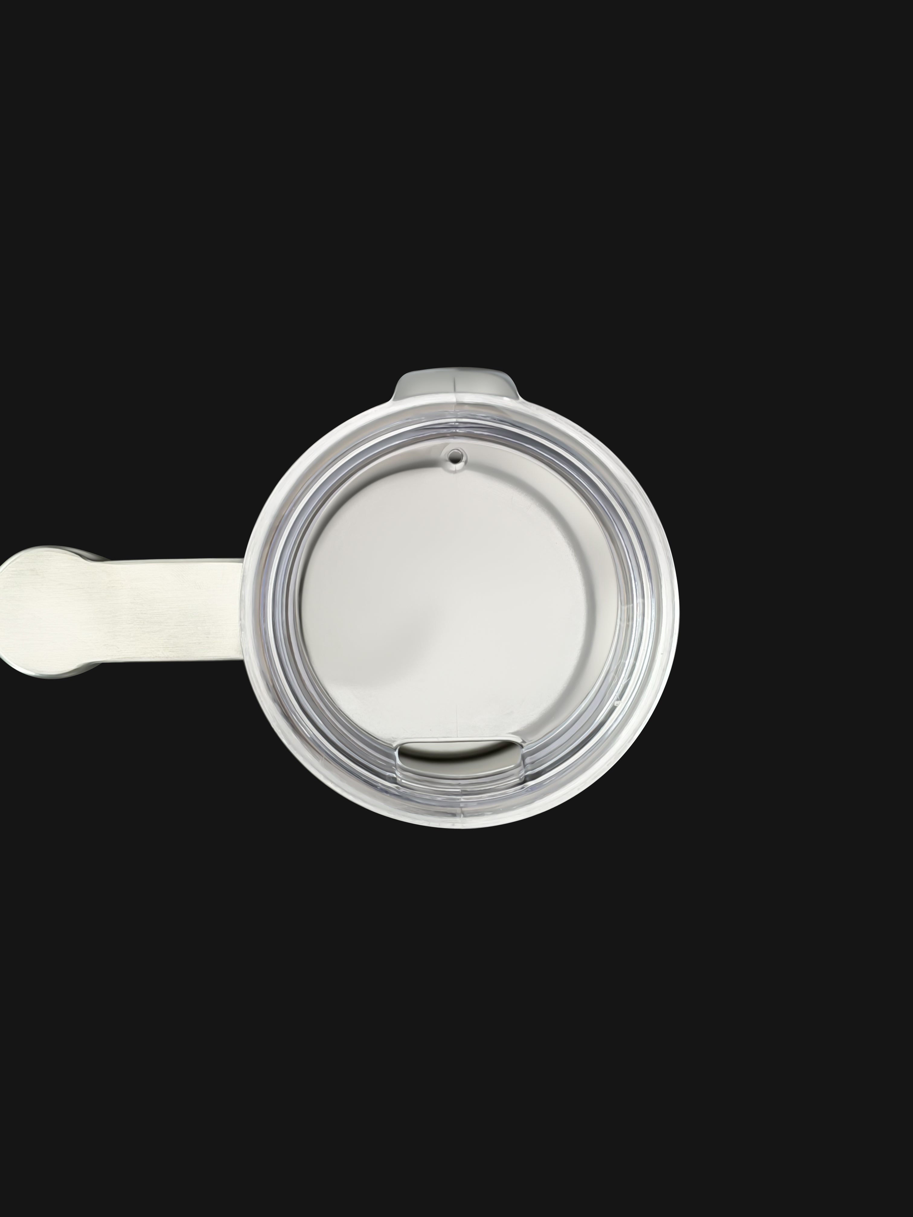 Tuff Mug - 16oz Vacuum Insulated with Barbell Handle