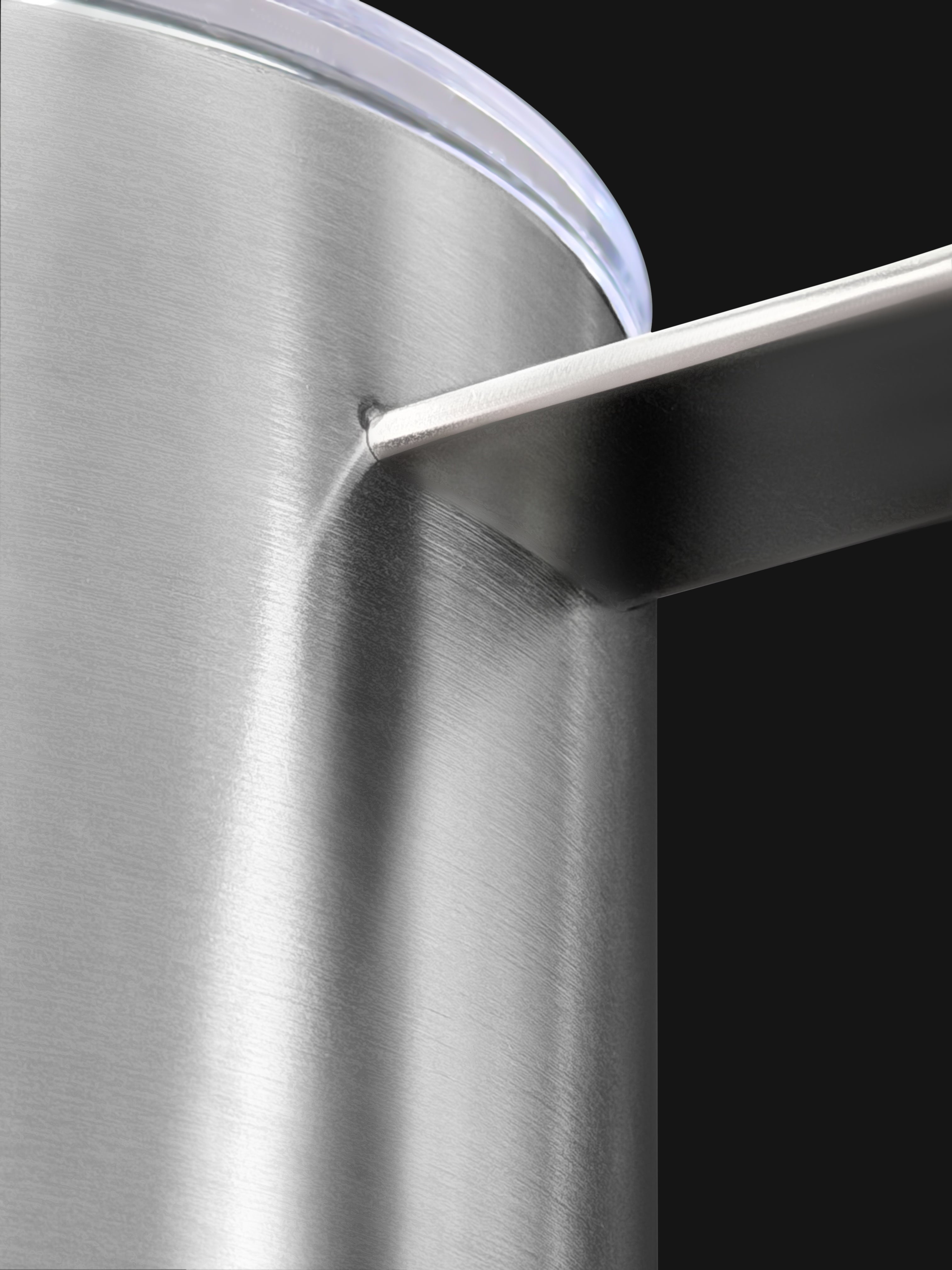 Tuff Mug - 16oz Vacuum Insulated with Barbell Handle