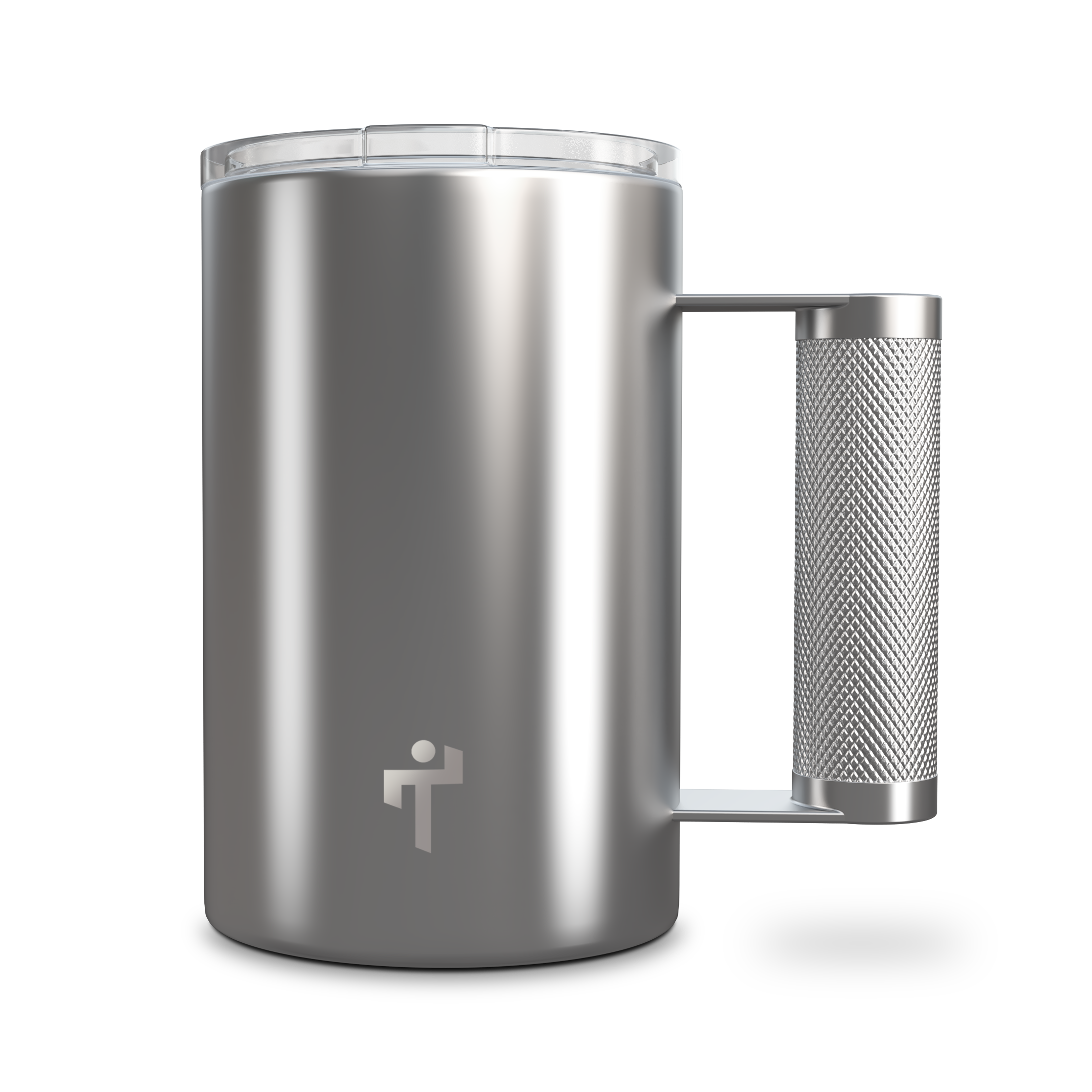 Tuff Mug - 16OZ Vacuum Insulated Barbell Mug