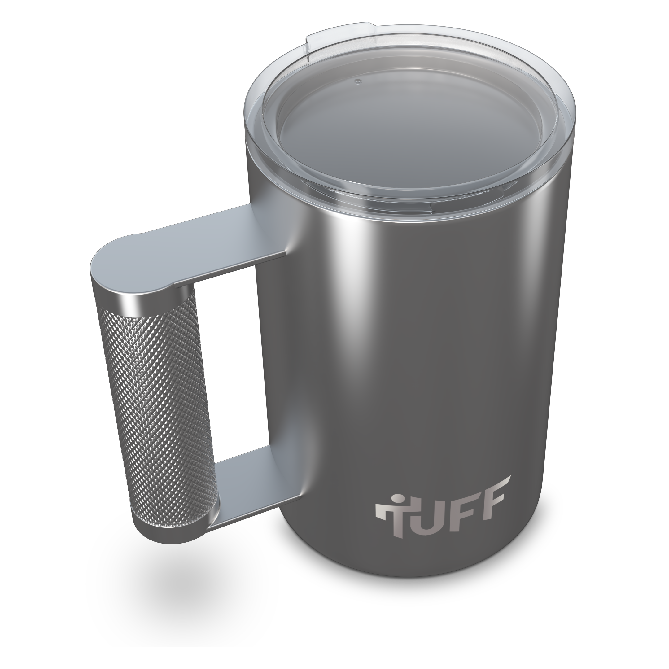 Tuff Mug - 16OZ Vacuum Insulated Barbell Mug