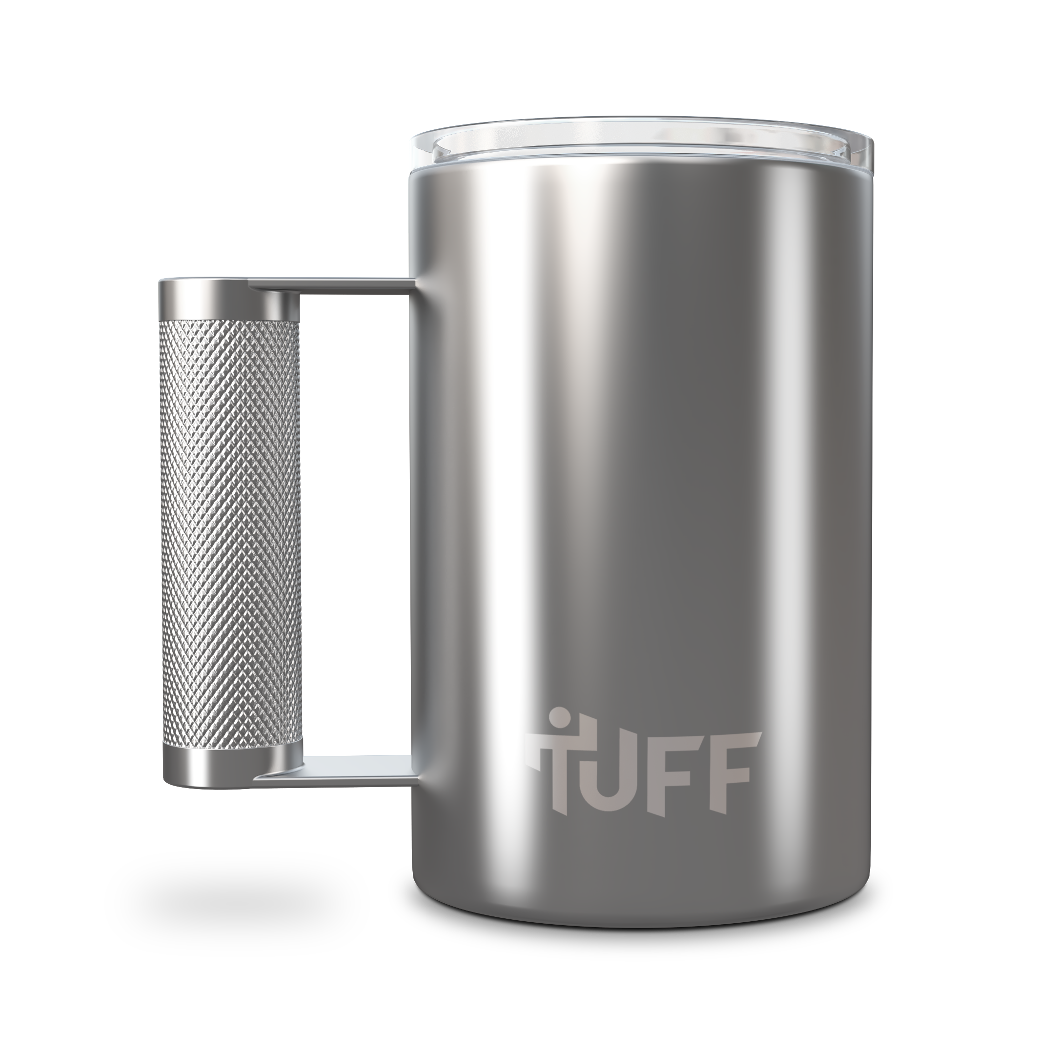 Tuff Mug - 16OZ Vacuum Insulated Barbell Mug