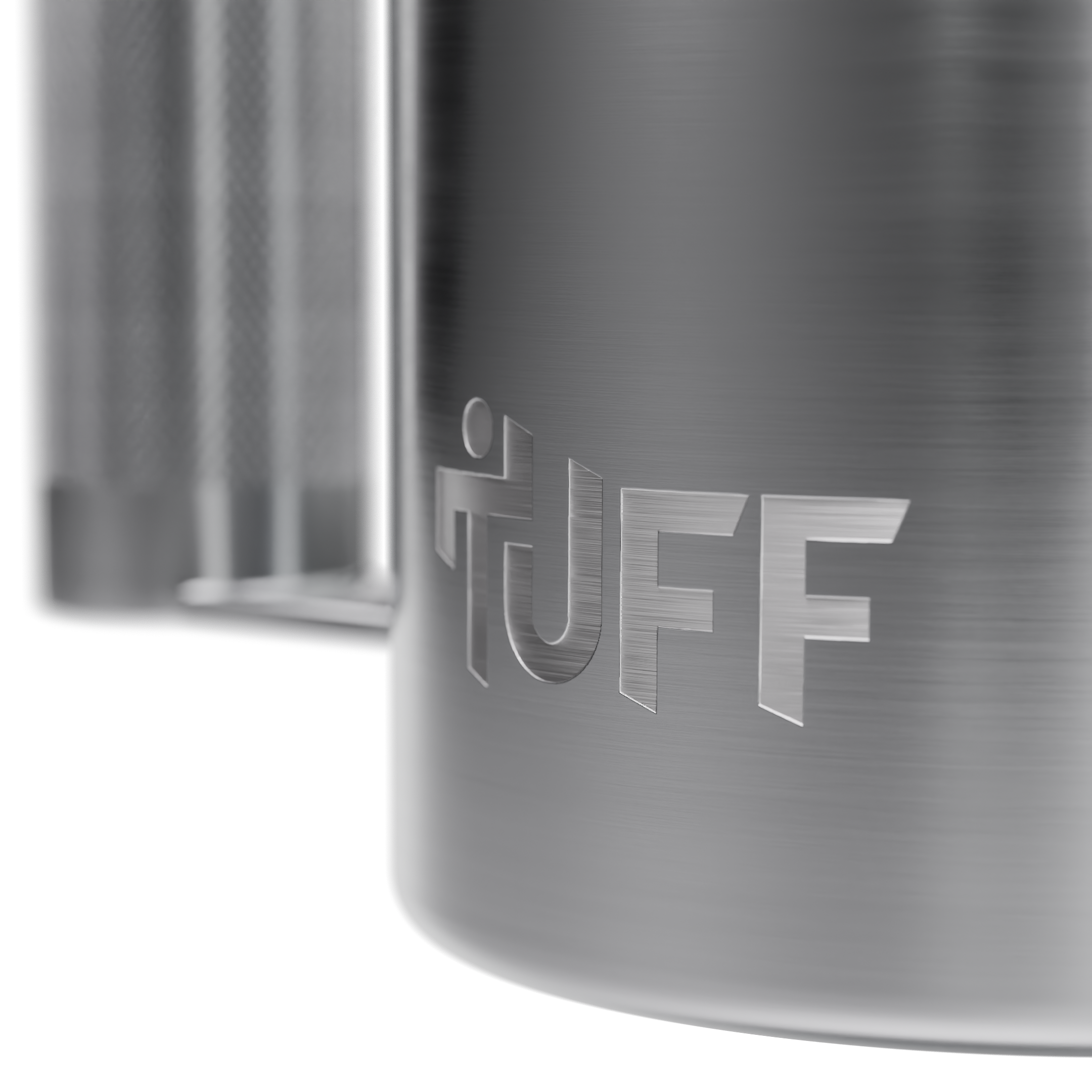 Splash-proof lid included with the Tuff Mug
